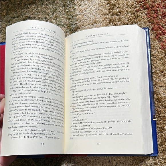 Patricia Cornwell Trilogy 'Hornet's Nest' & 'Southern Cross' & 'Isle of Dogs' 3 - Picture 10 of 16